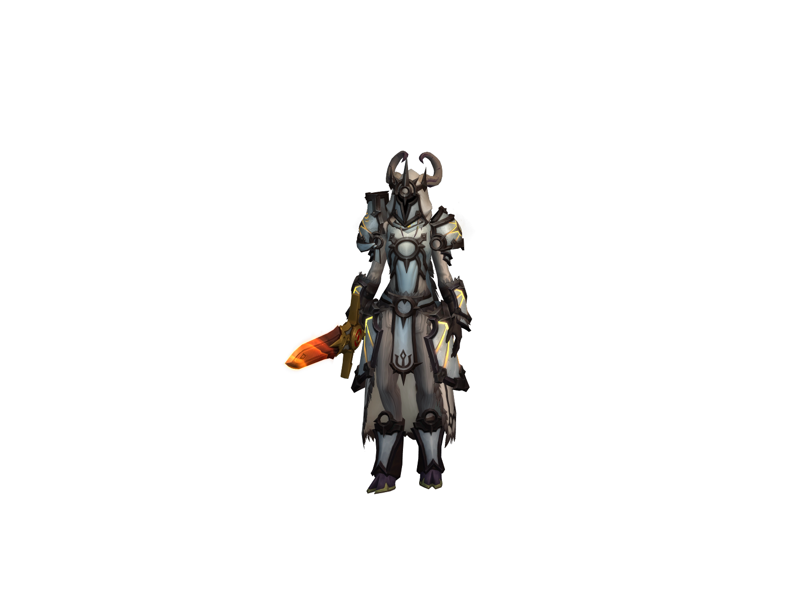 Sheela 3D character render