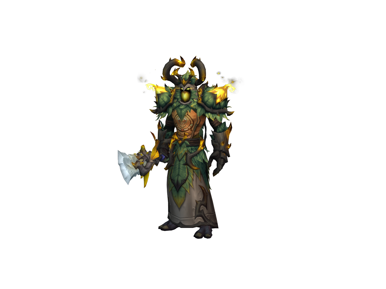 Beco 3D character render