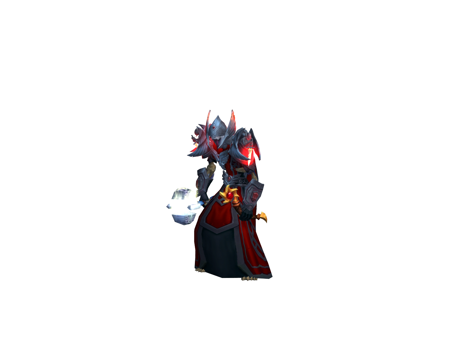 Dab 3D character render