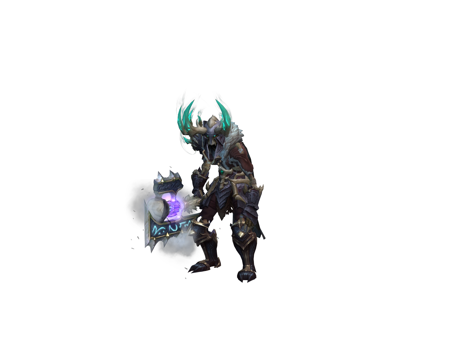 Arkadius 3D character render