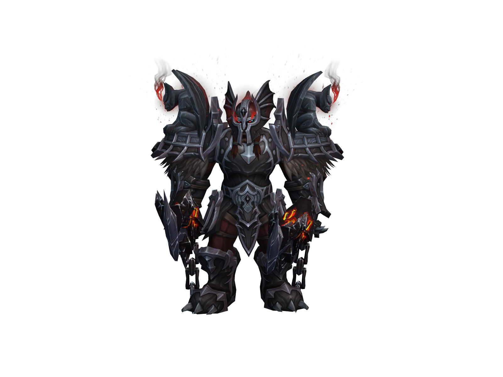 Chrispys 3D character render