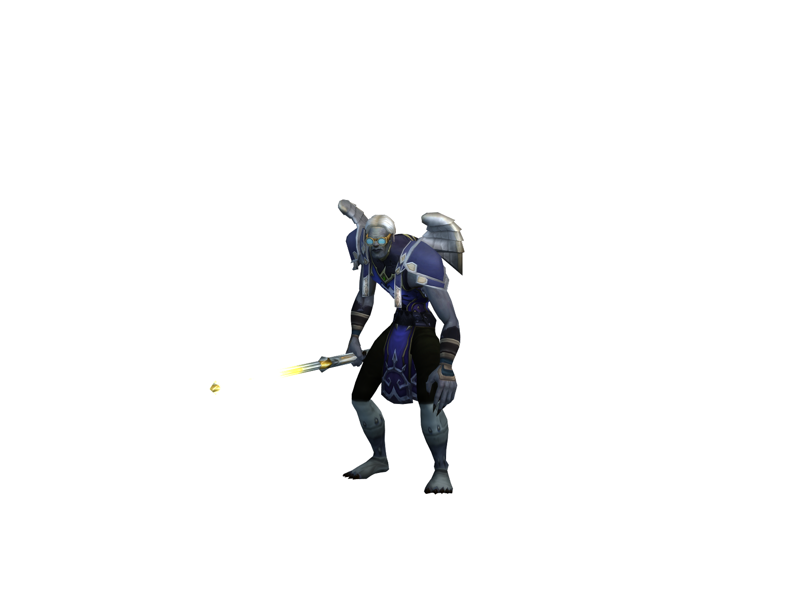 Çrúz 3D character render