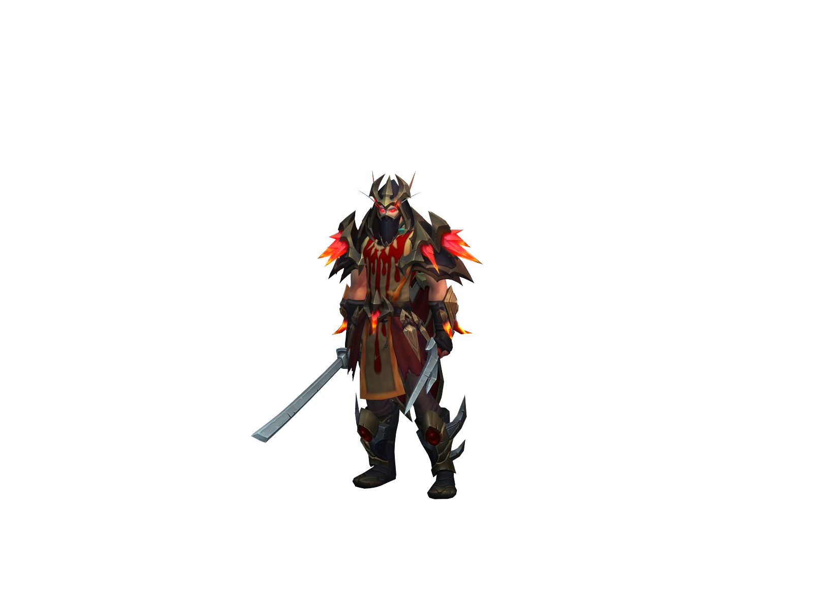Darkstár 3D character render