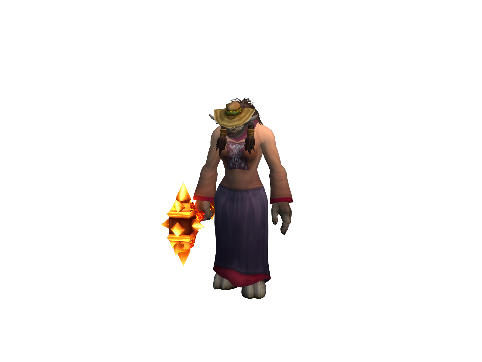 Ekekkek 3D character render