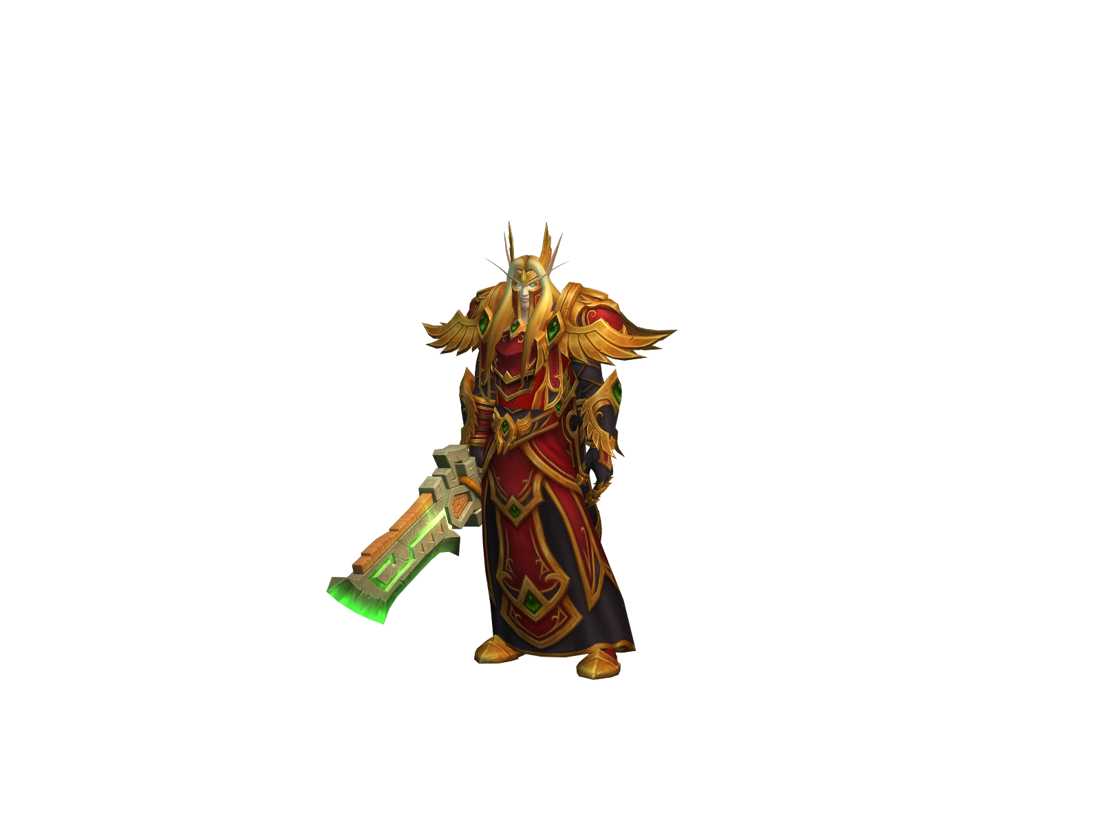 Lorin 3D character render