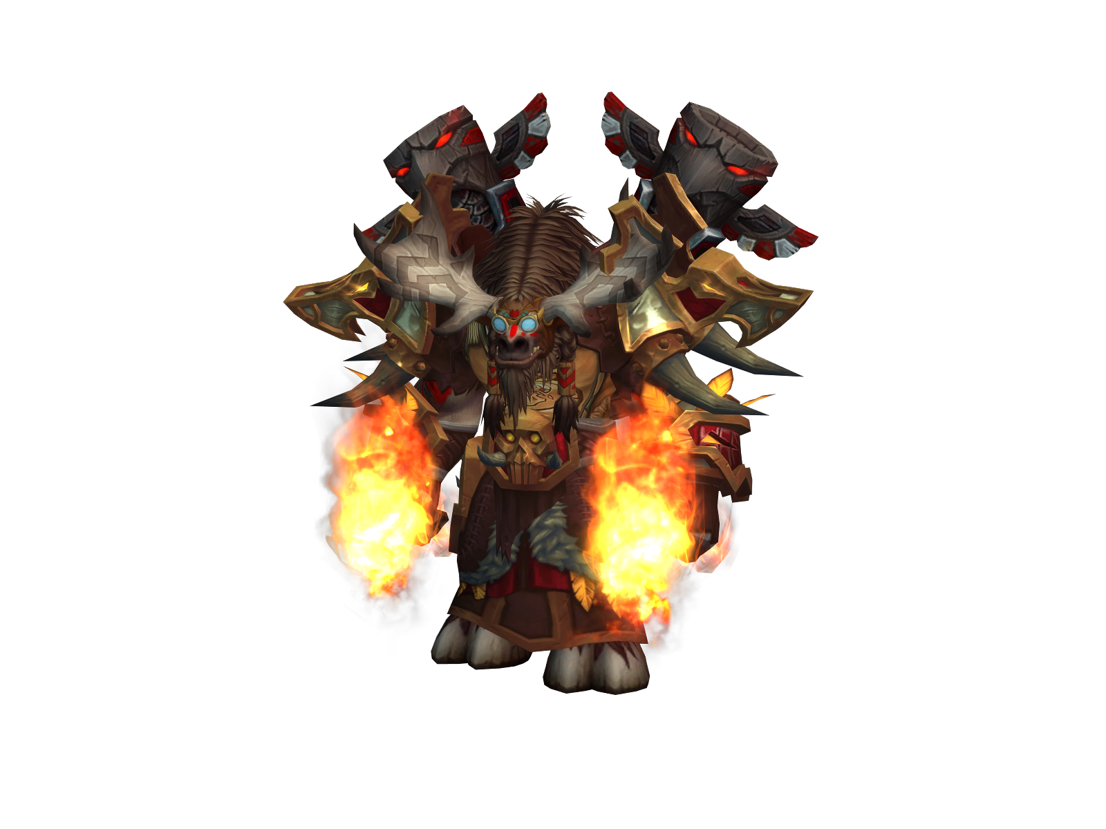 Jelazilu 3D character render