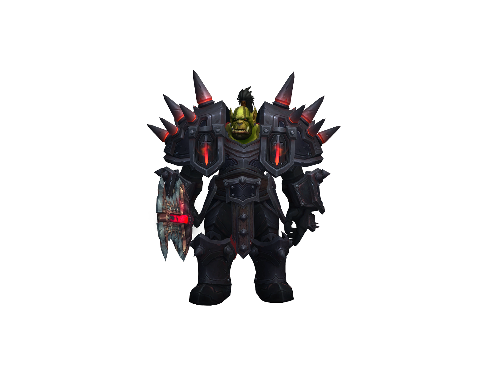 Trenbolone 3D character render
