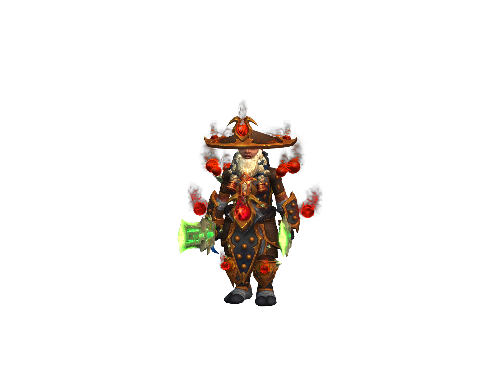Gupnir 3D character render