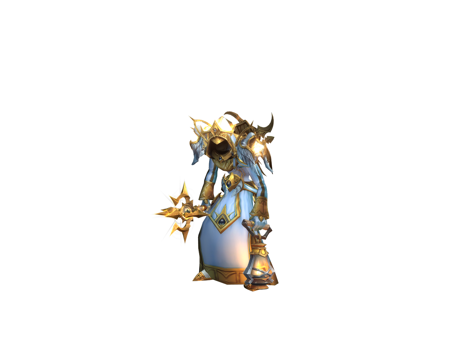 Tykable 3D character render