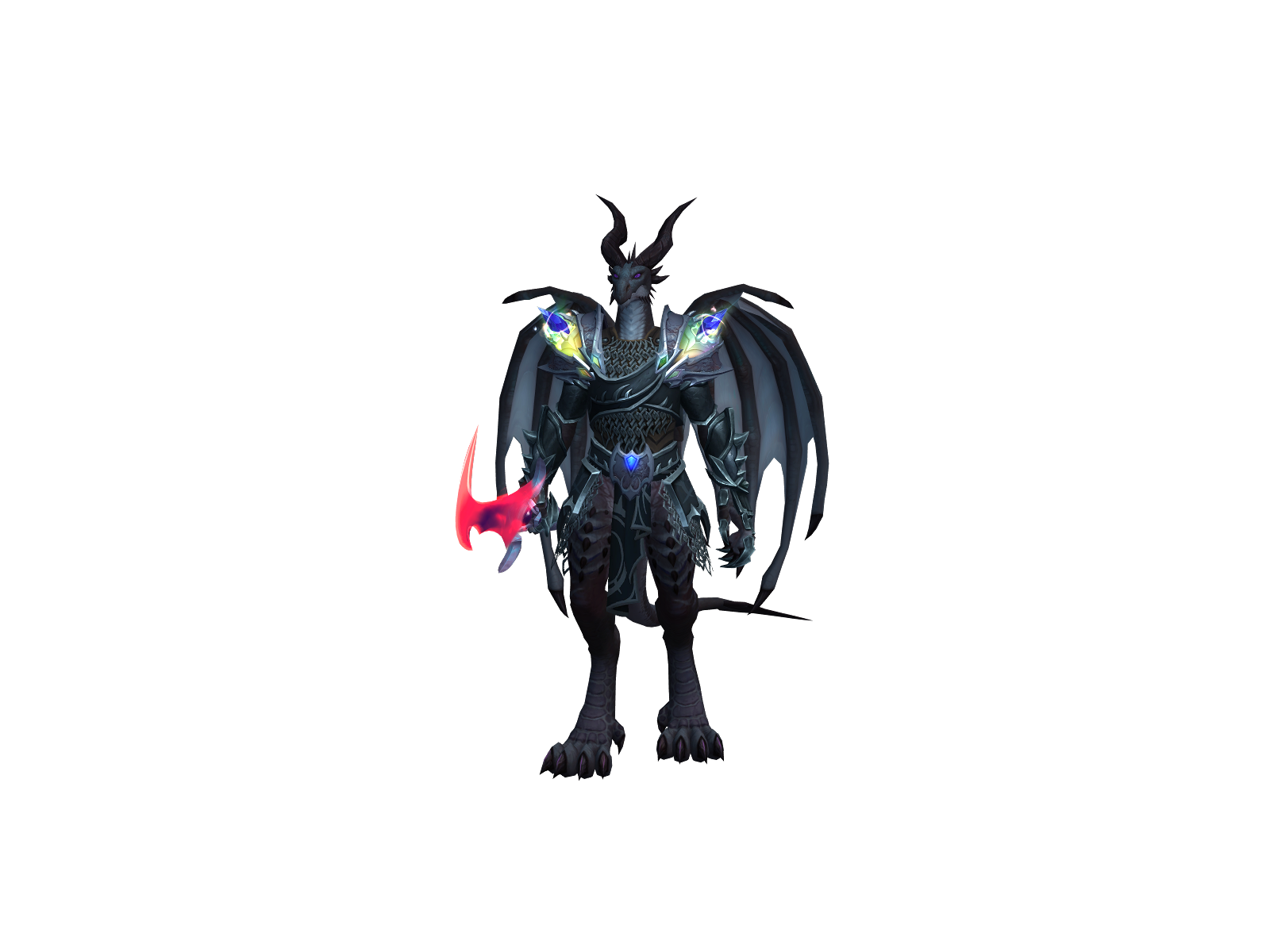 Archinin 3D character render