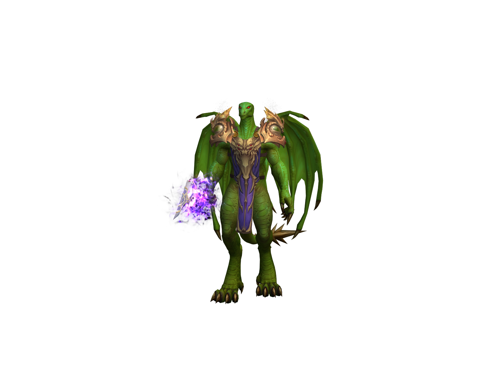 Matthew 3D character render
