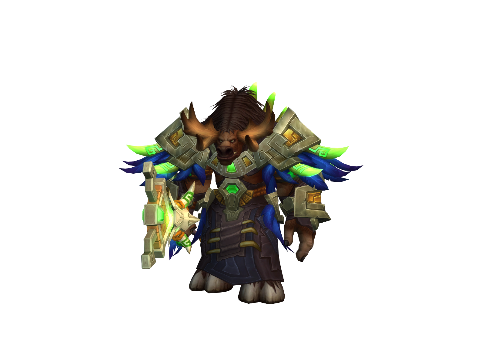 Arceani 3D character render