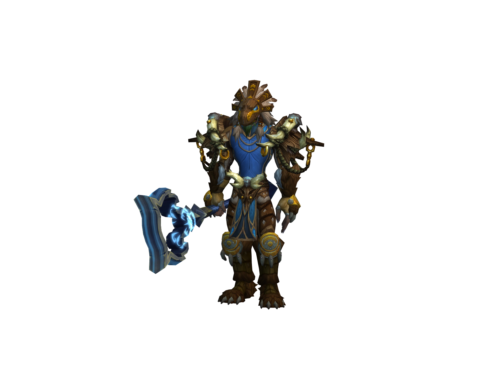 Glynistann 3D character render