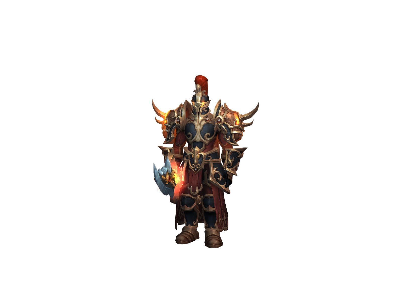 Loisterly 3D character render