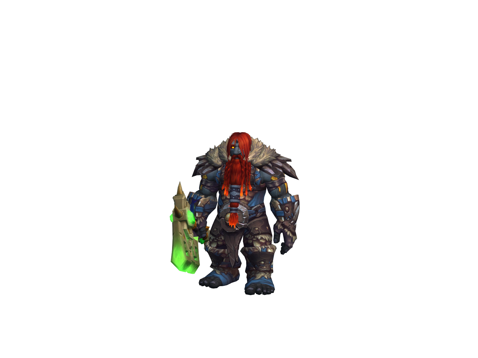 Shamrocky 3D character render