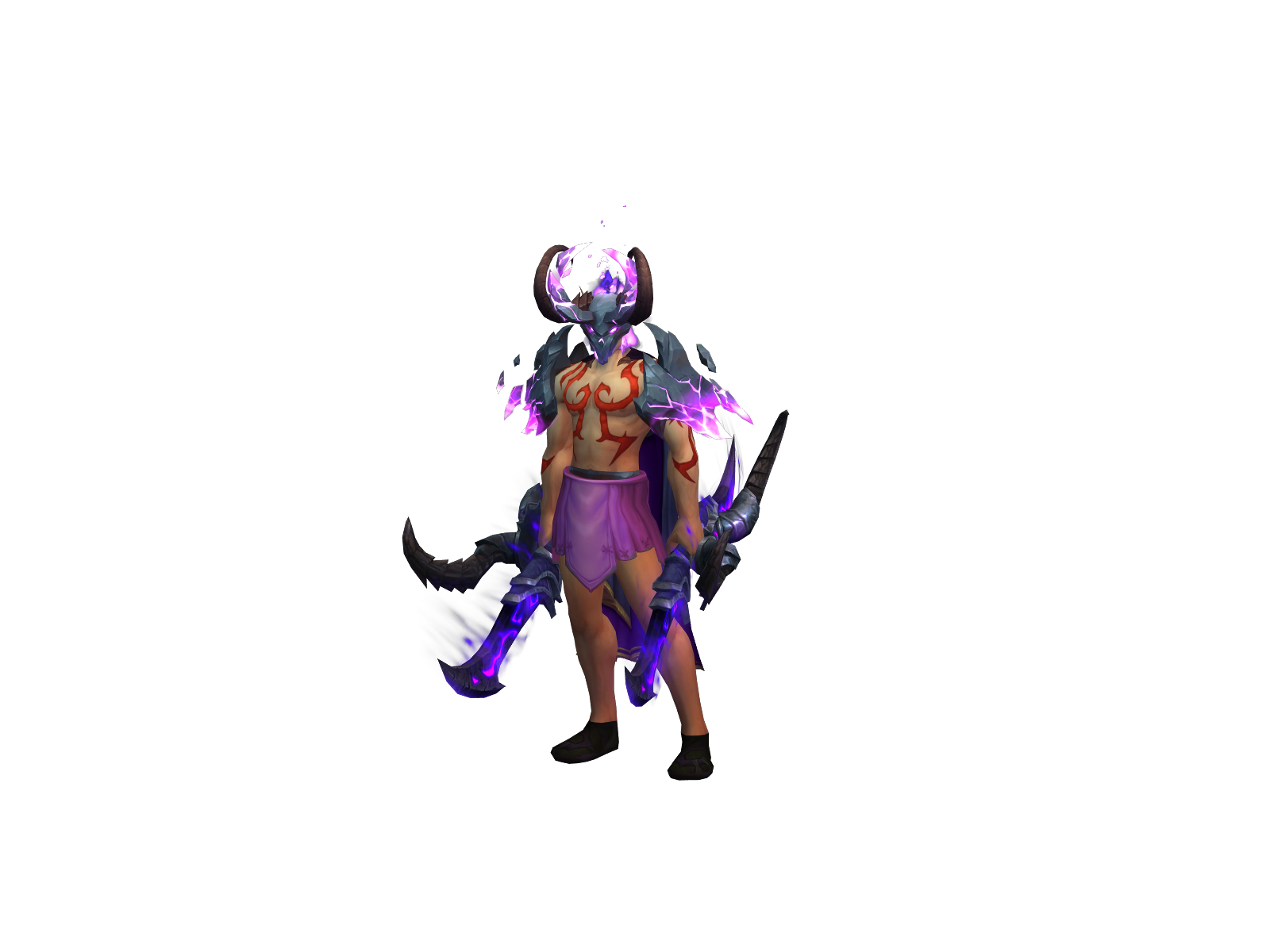 Demonspawnn 3D character render