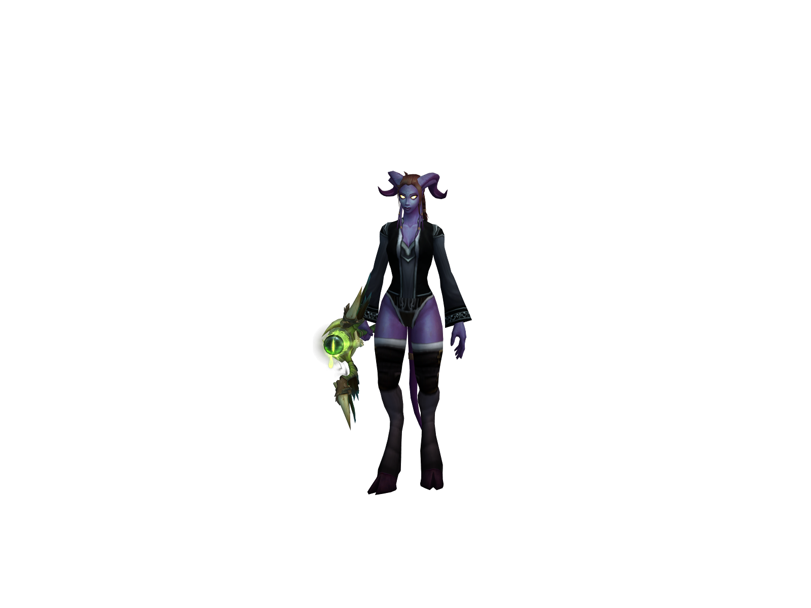 Savanaxz 3D character render