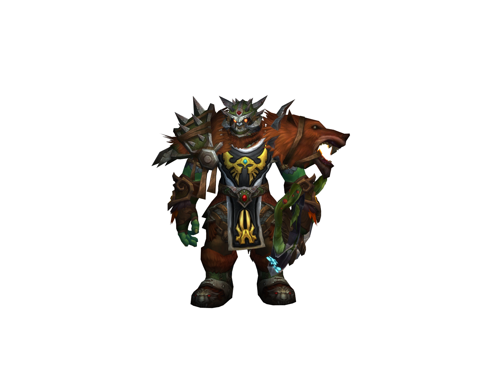 Dockholliday 3D character render