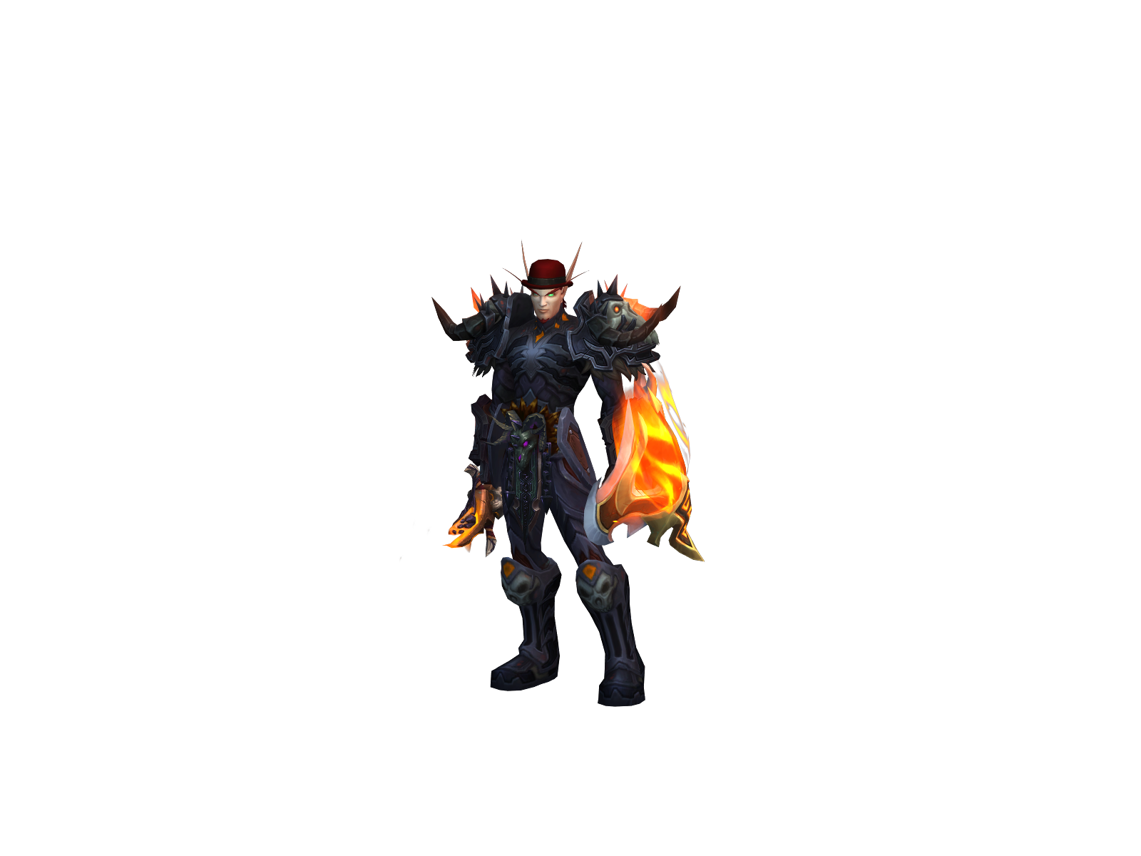 Thumbsoffury 3D character render