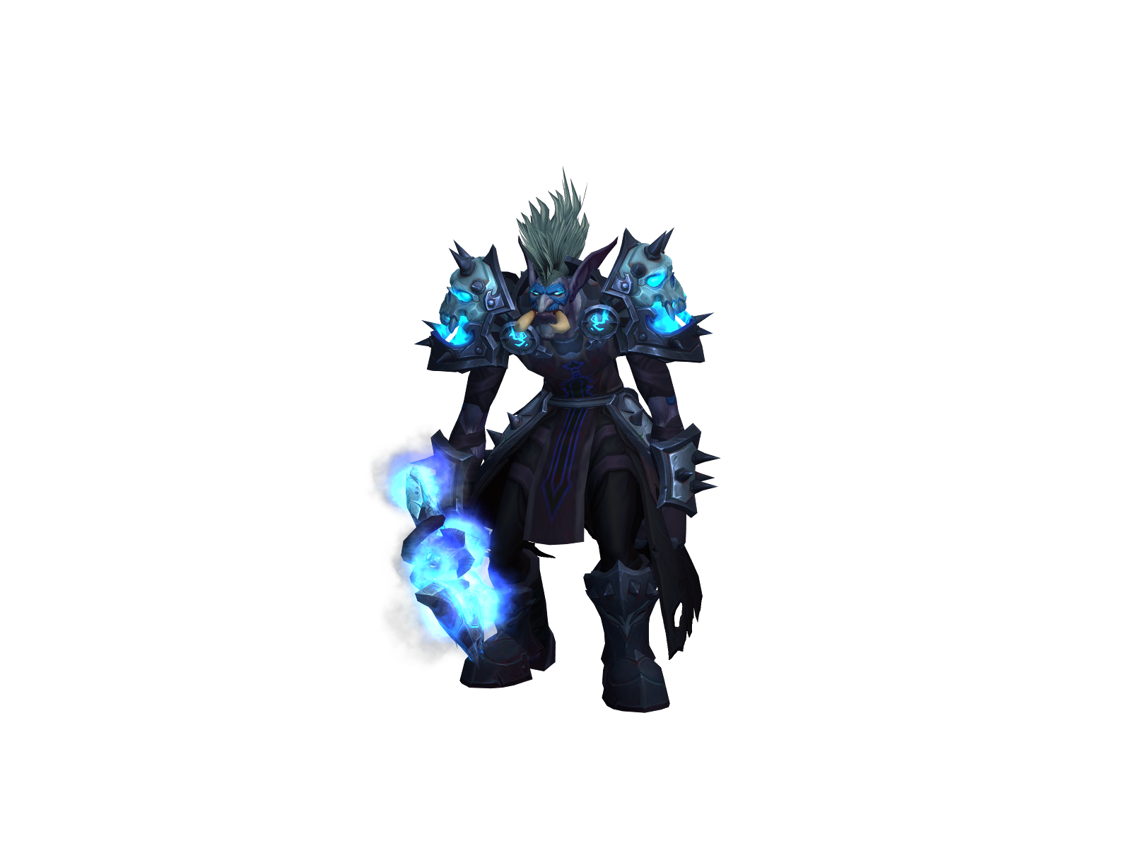 Hortzac 3D character render