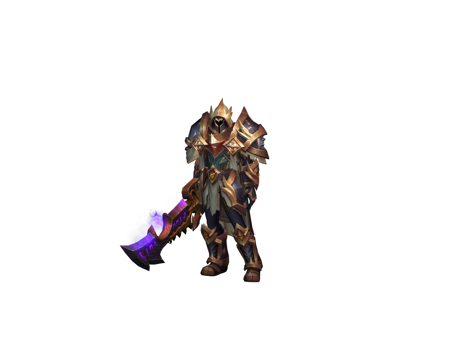 Palatize 3D character render