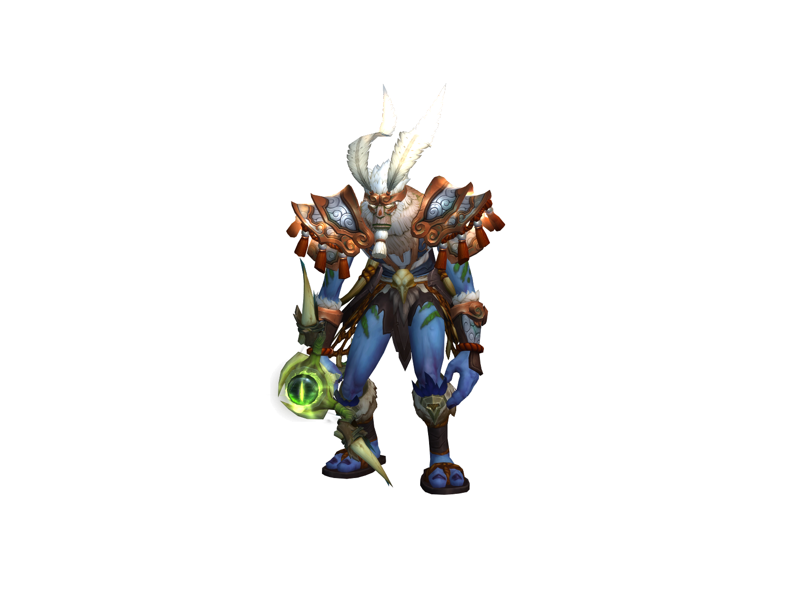 Fistsoffury 3D character render
