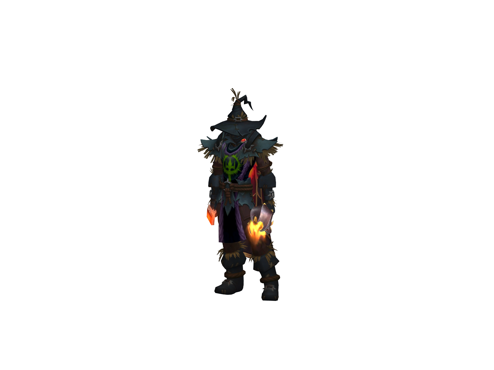 Lostmf 3D character render