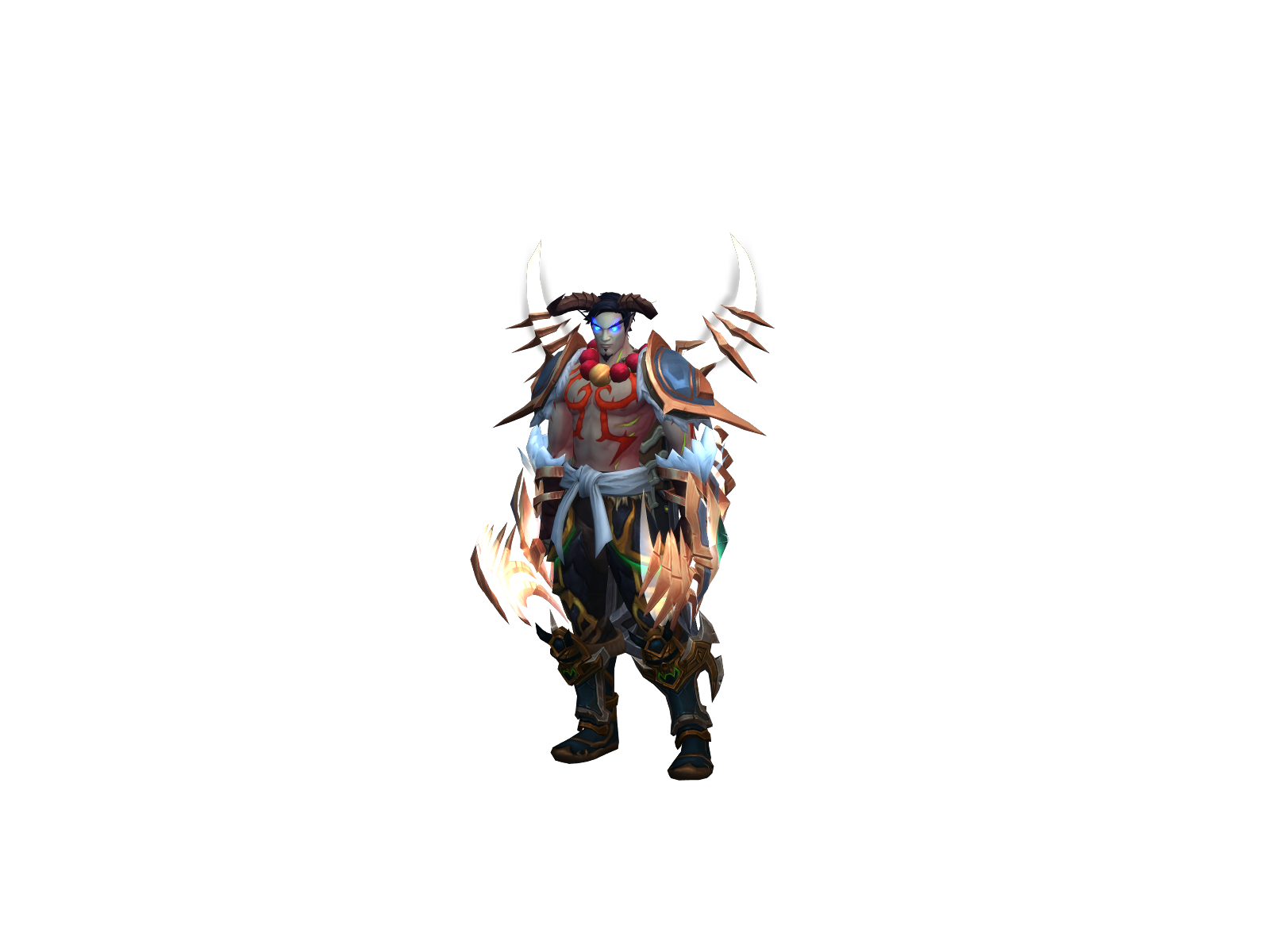 Getinthevan 3D character render