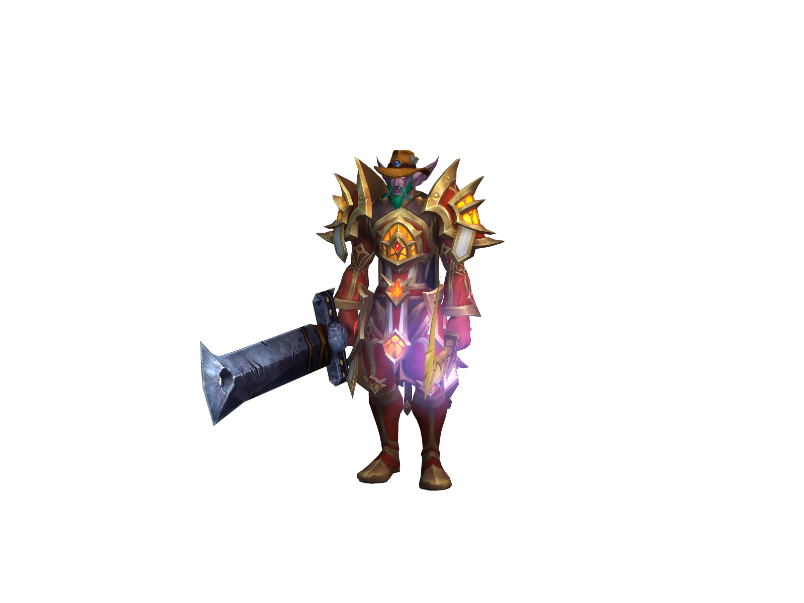 Terroman 3D character render