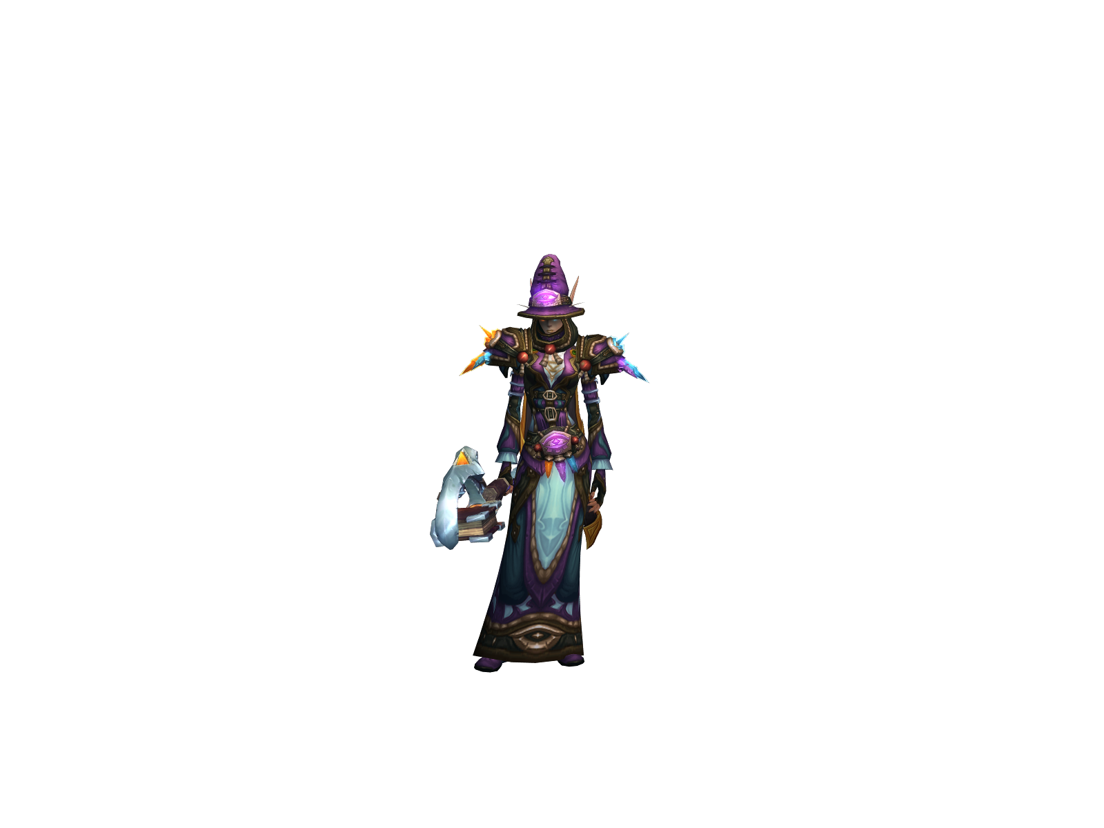 Decìmus 3D character render