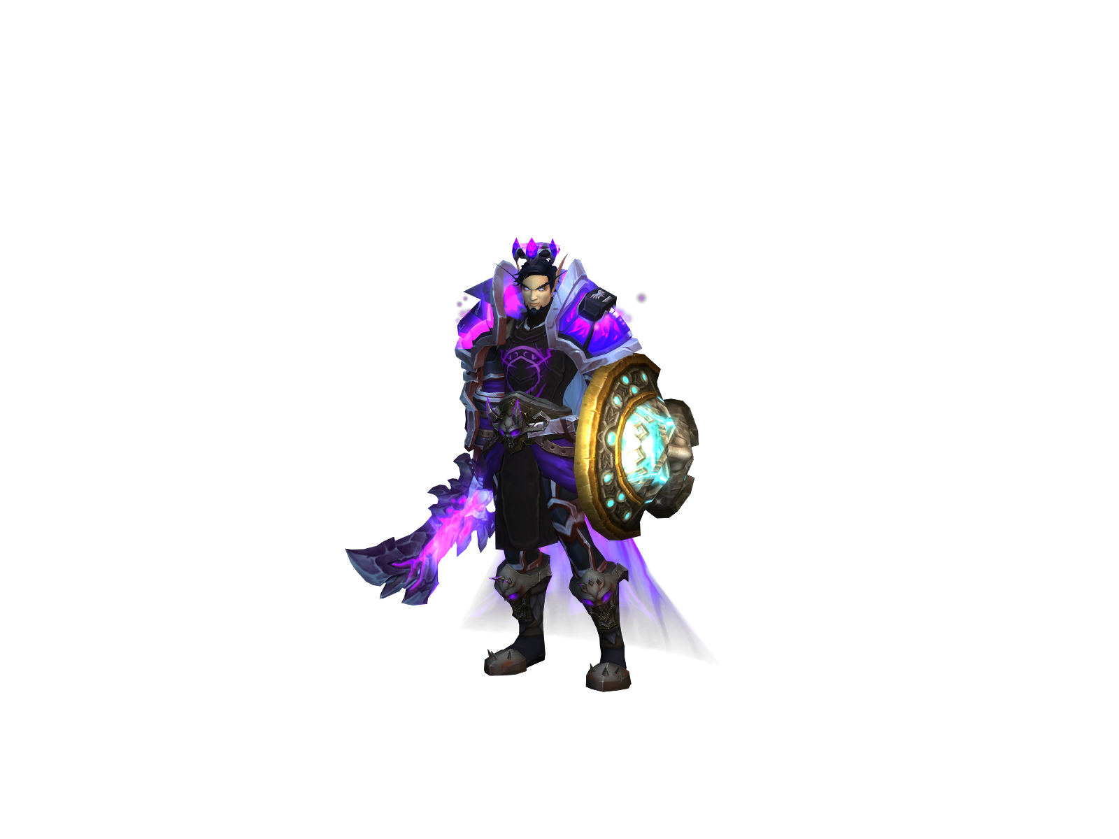 Nex 3D character render