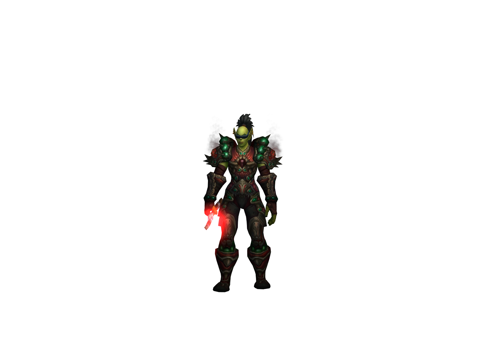 Nyri 3D character render