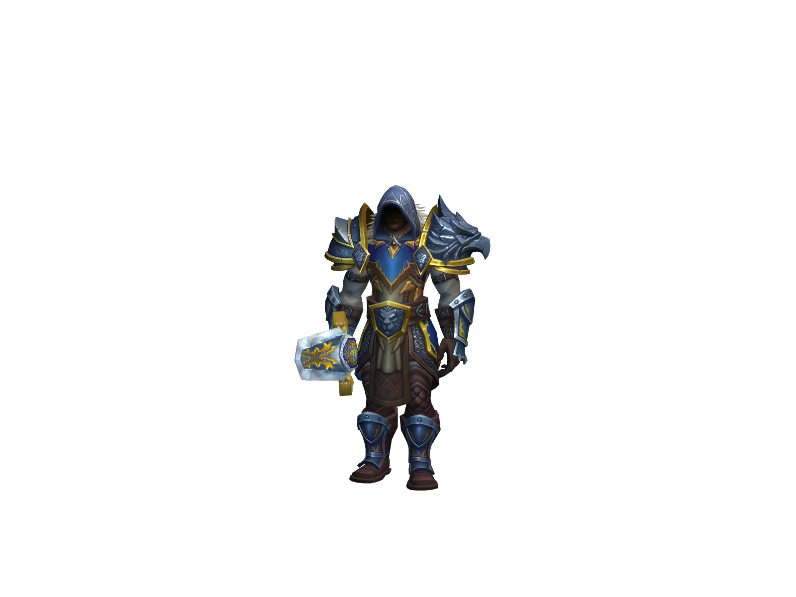 Rogosh 3D character render
