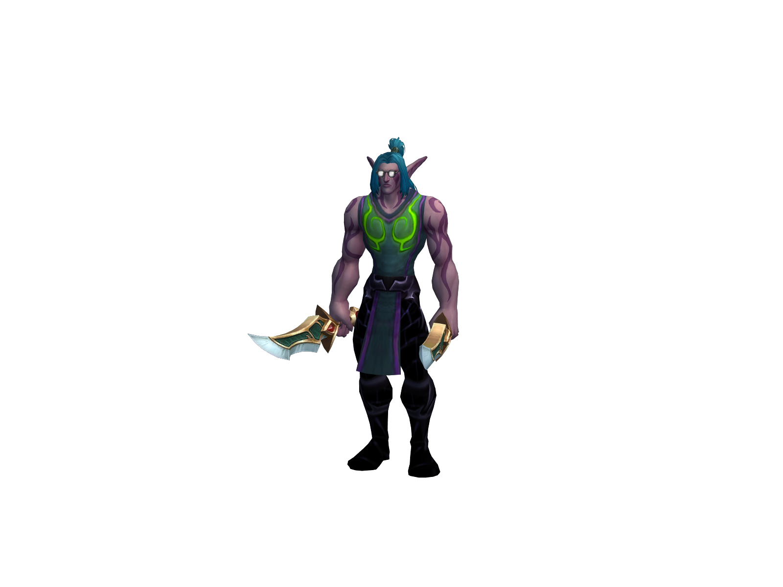 Madawc 3D character render