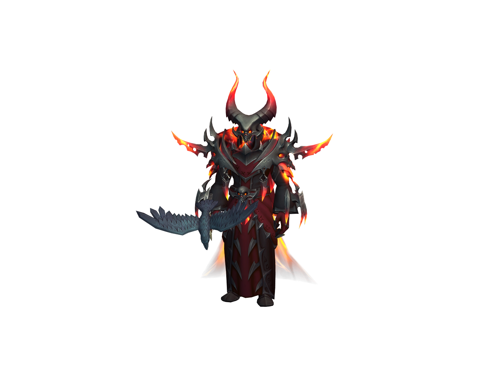 Heldalf 3D character render