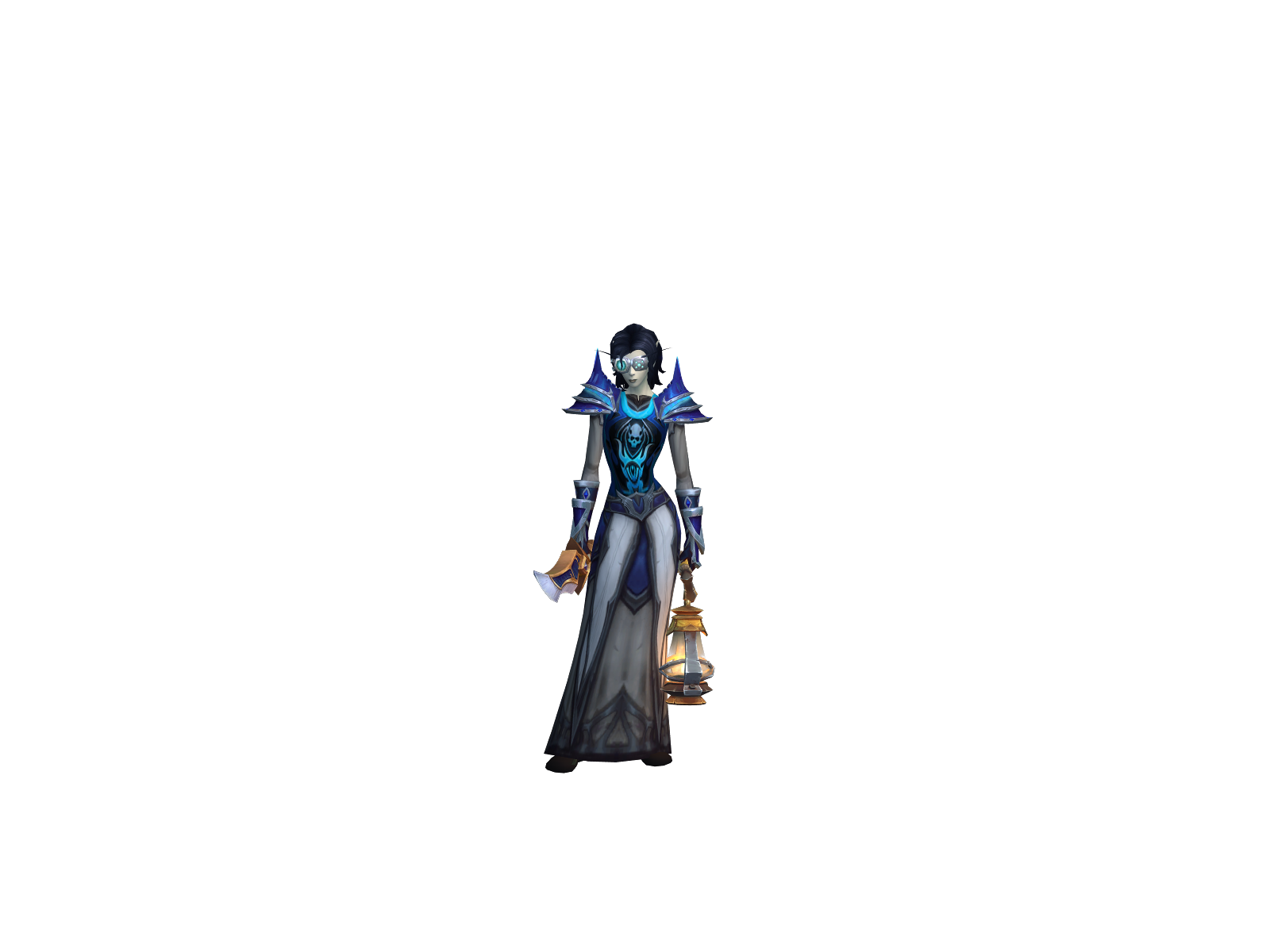 Intersect 3D character render