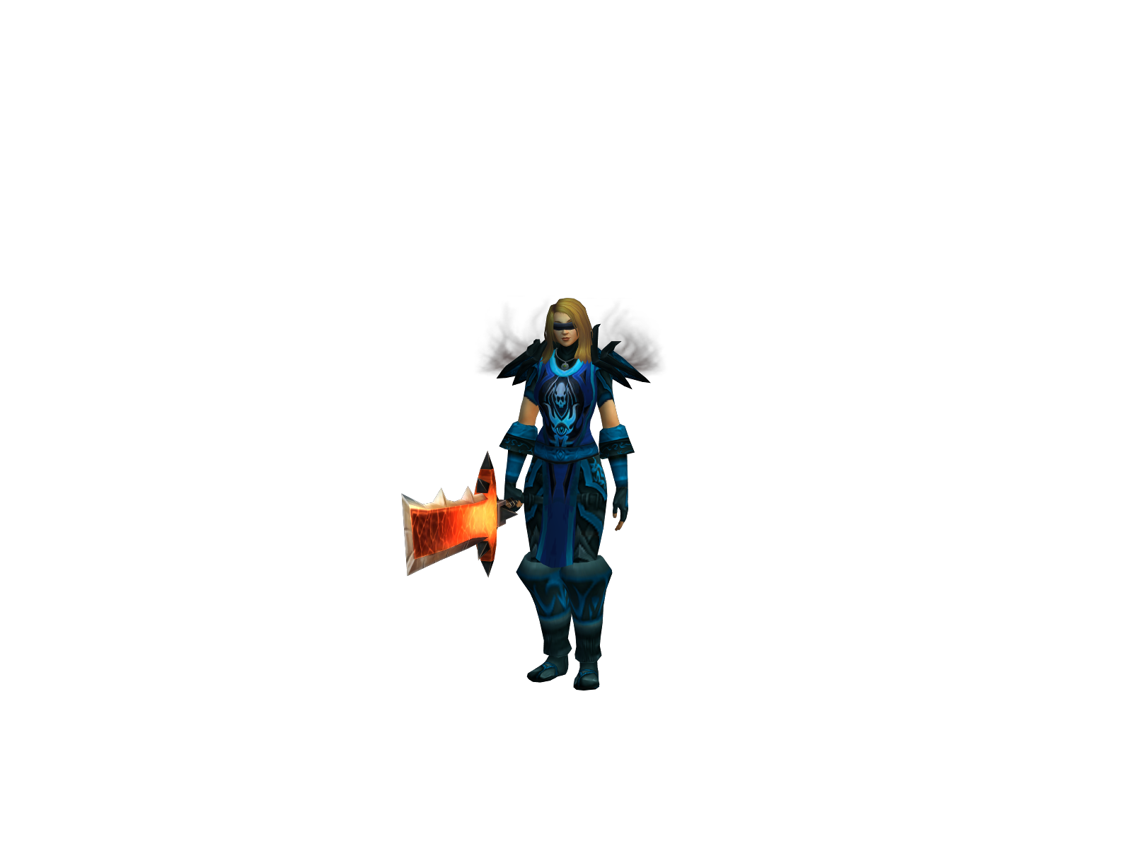 Çryptic 3D character render