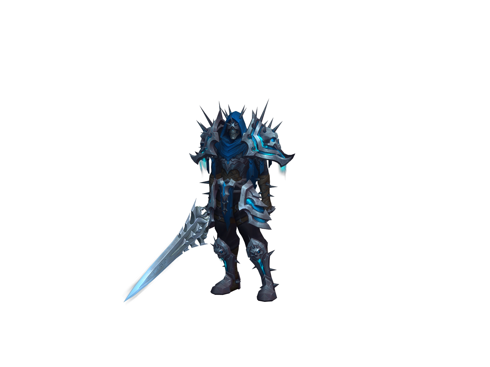 Babwai 3D character render