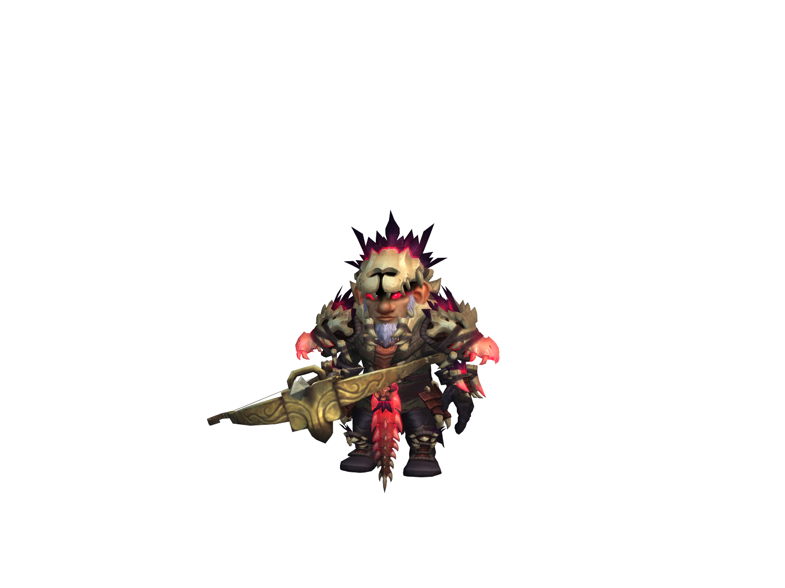 Jacks 3D character render