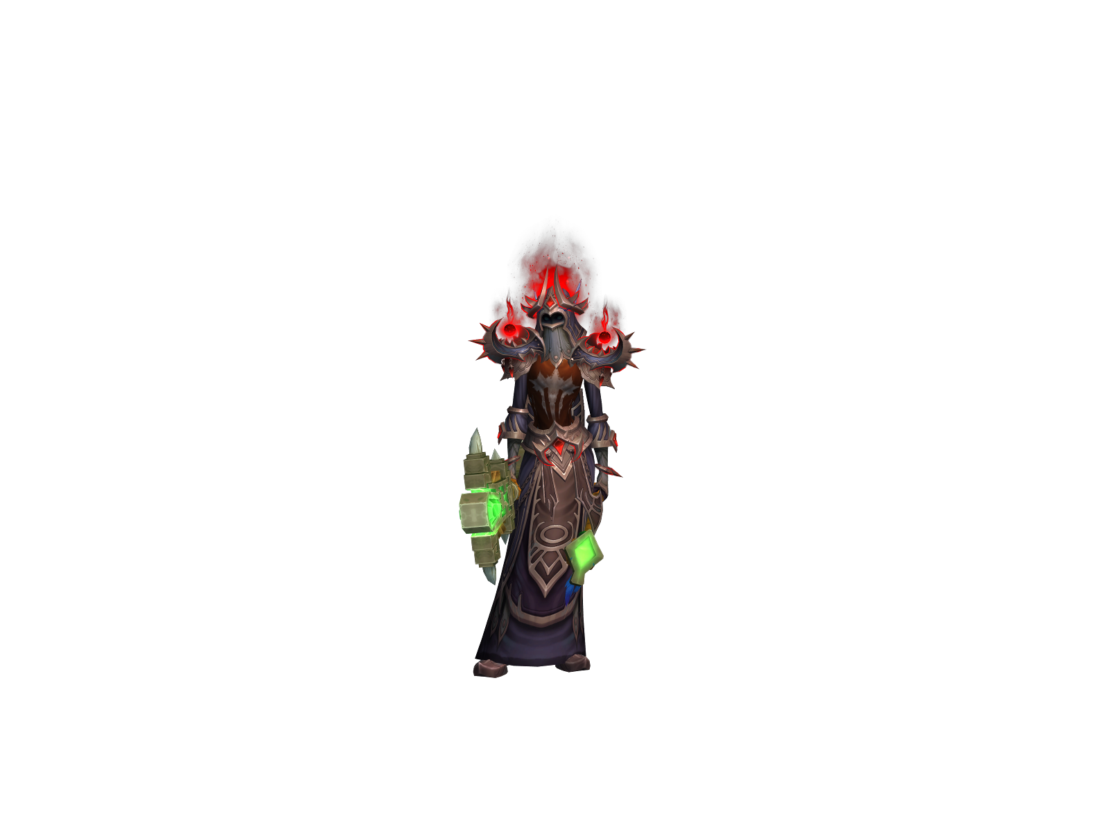 Snapchat 3D character render