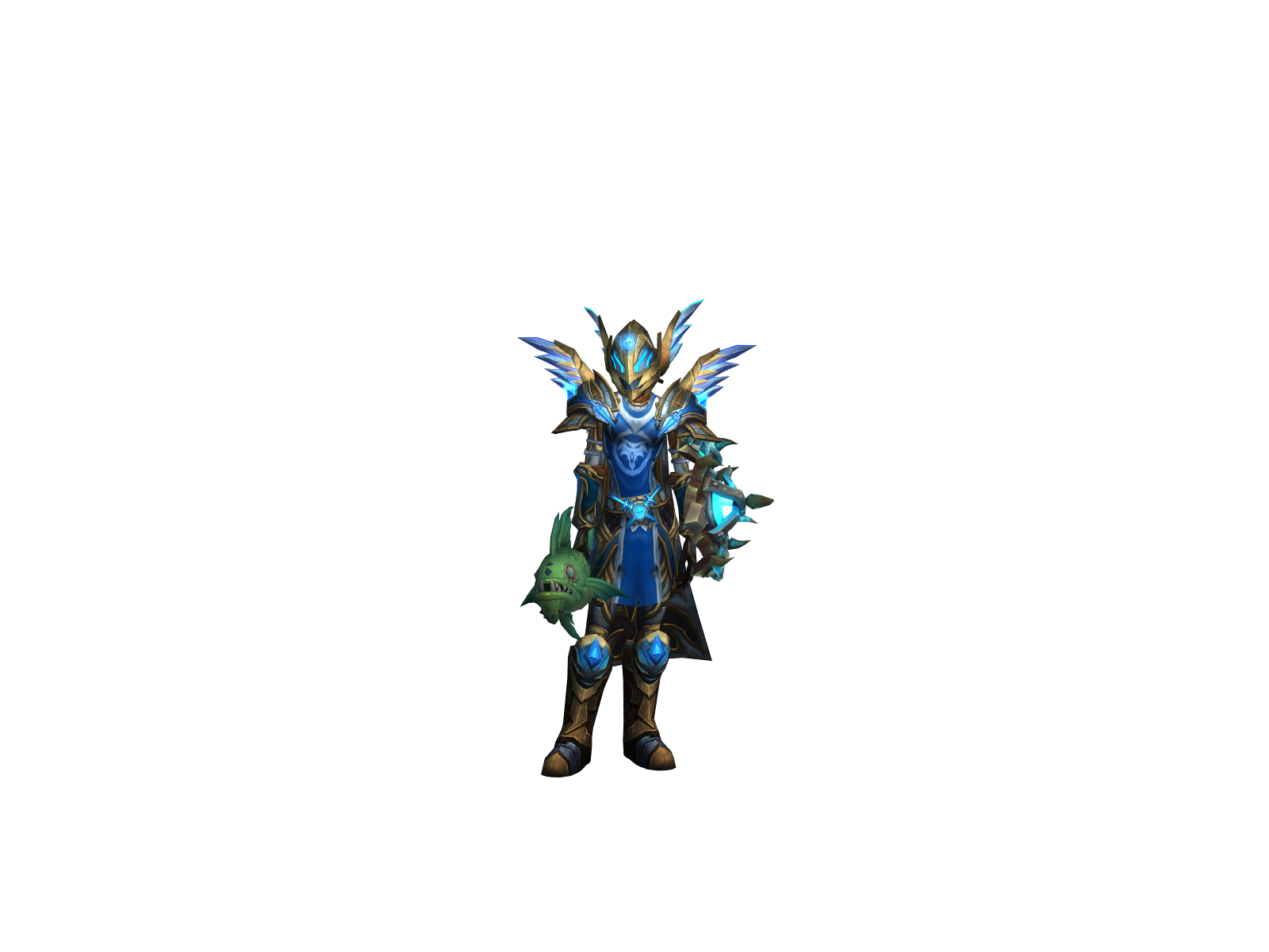 Maxìmus 3D character render