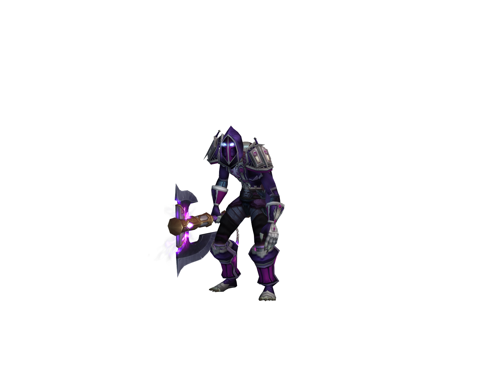 Aldurin 3D character render
