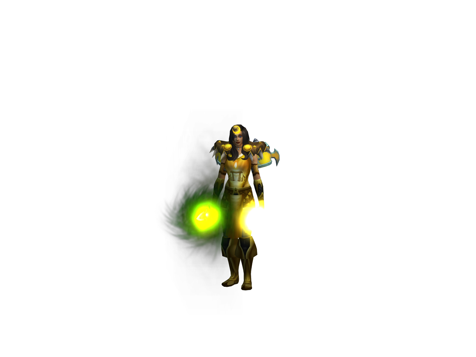 Avva 3D character render