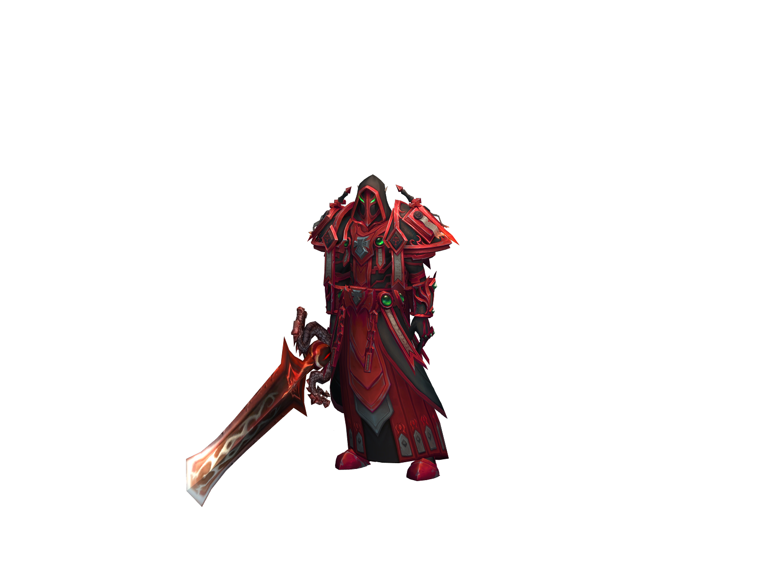Psyc 3D character render