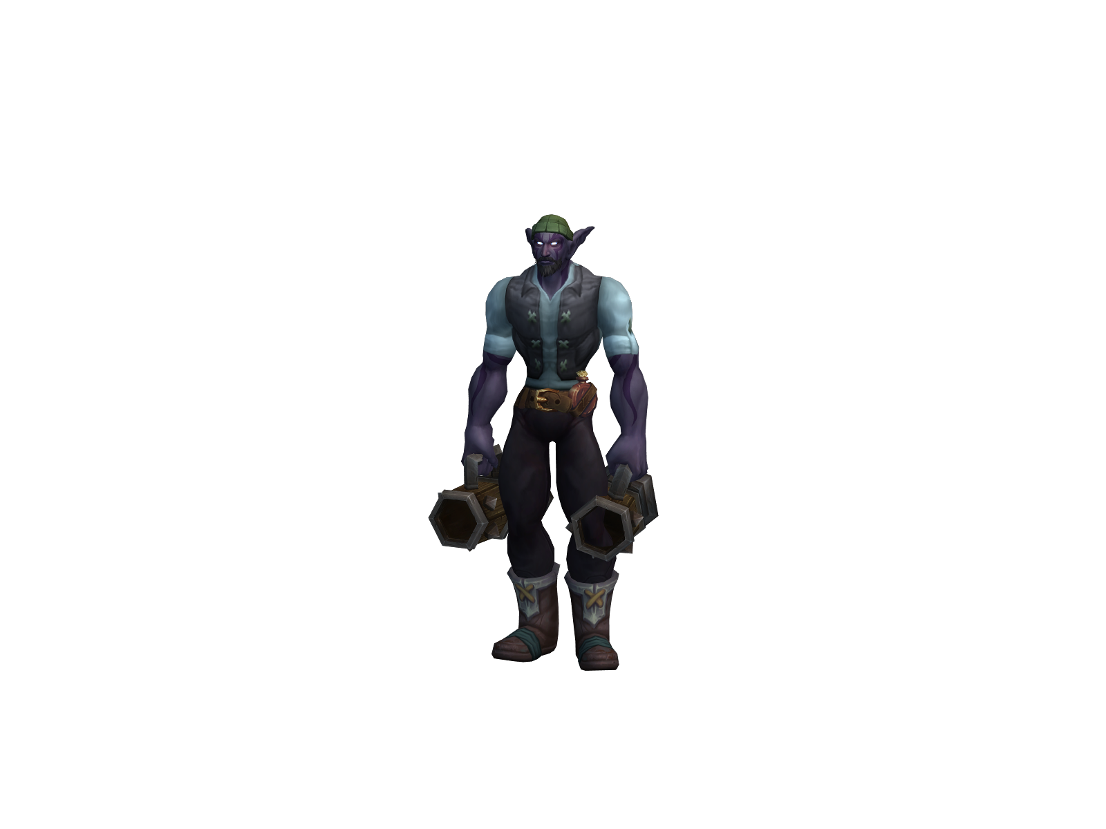 Thåtguy 3D character render