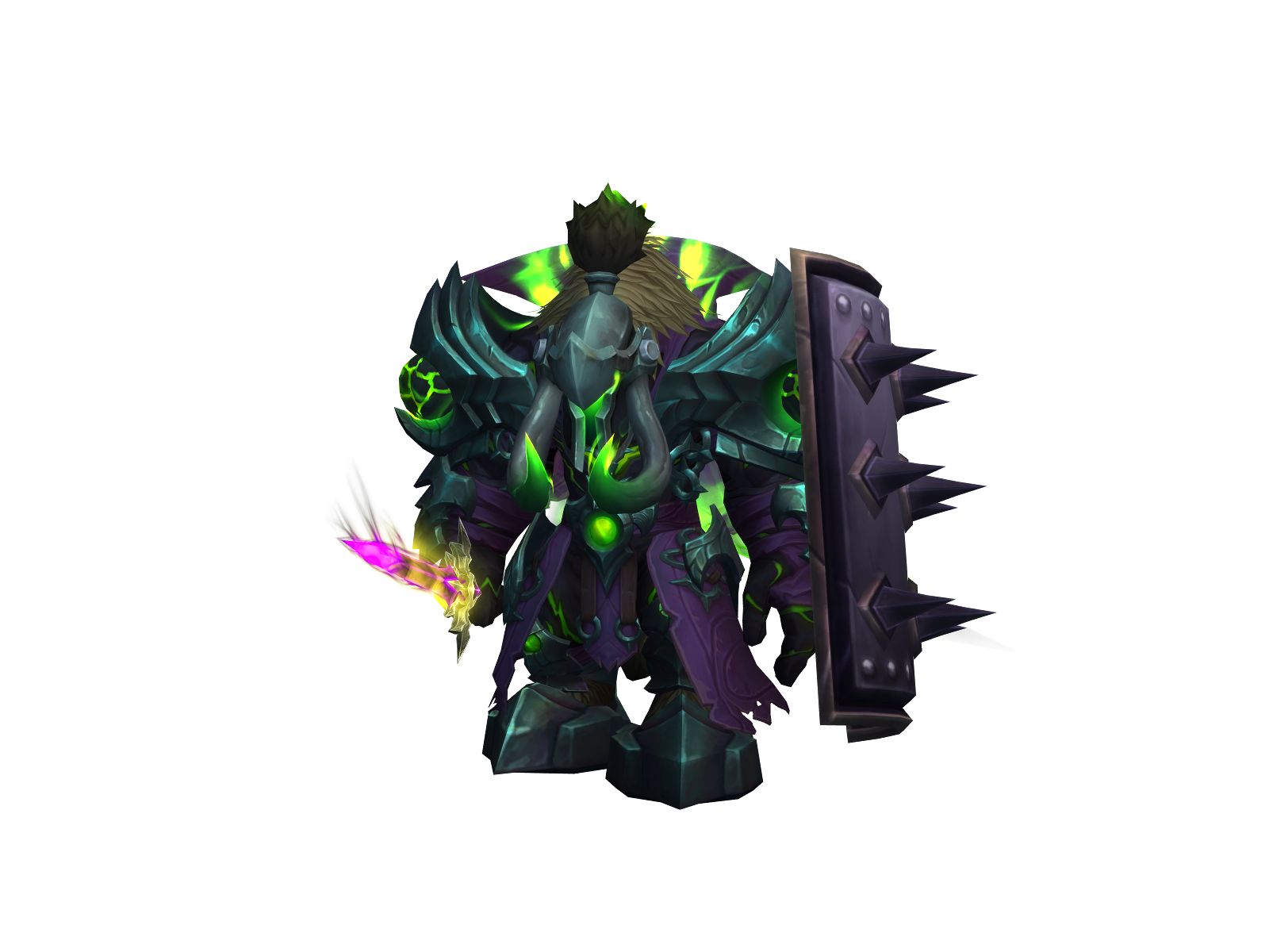 Suswar 3D character render