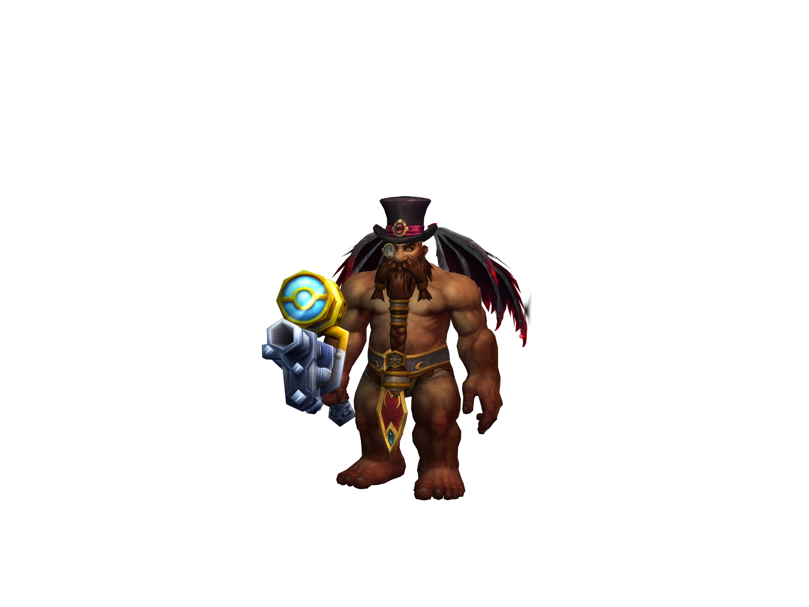 Khänvict 3D character render