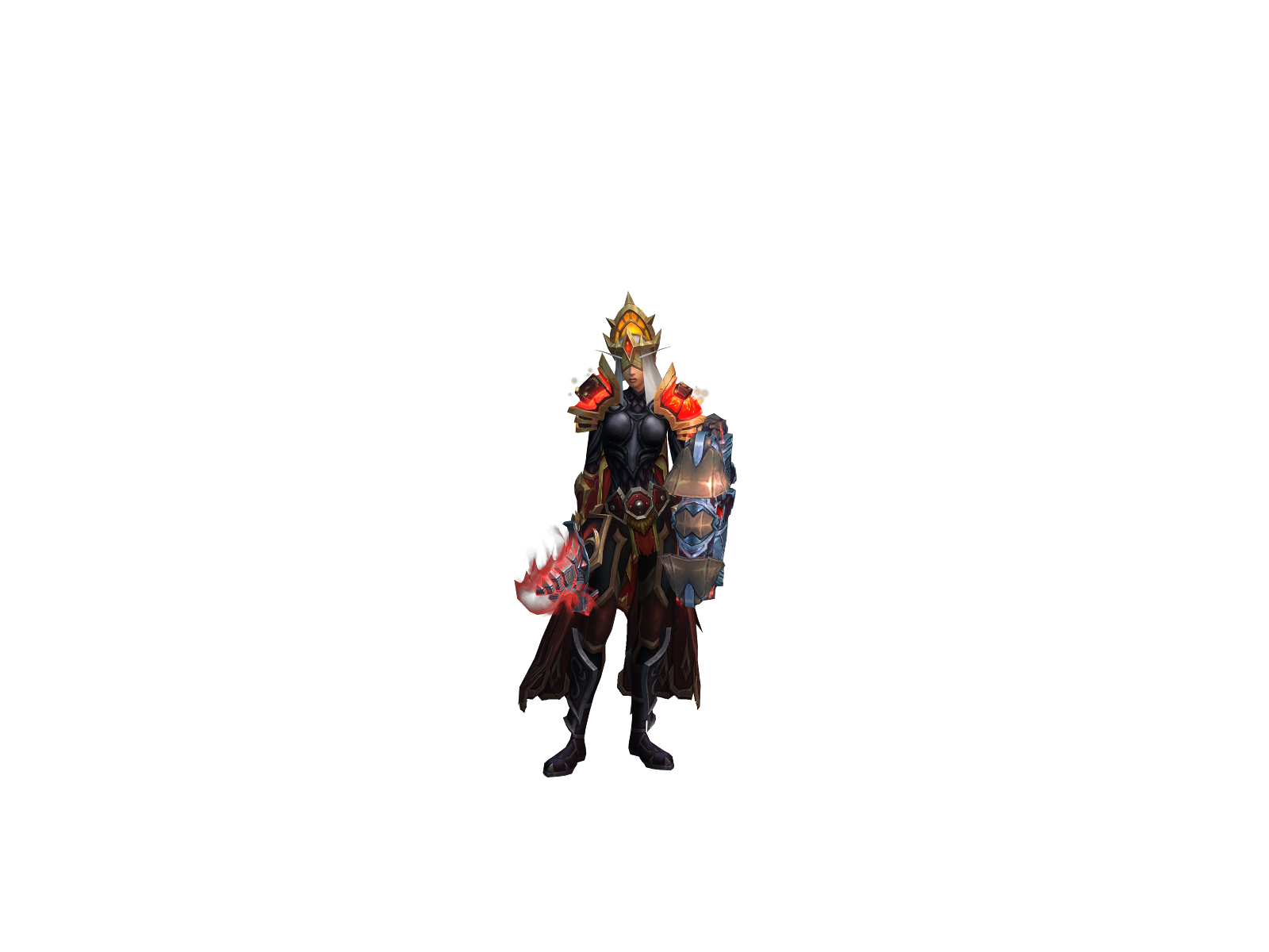Dellwind 3D character render