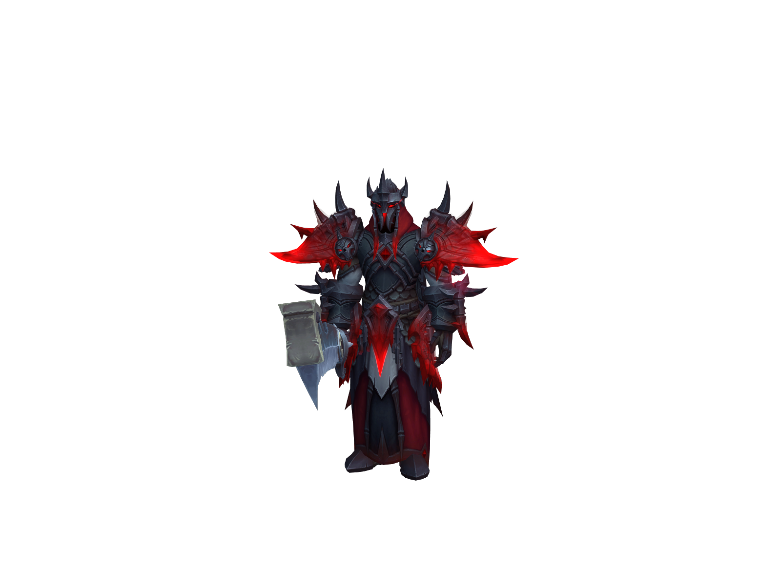 Qanti 3D character render