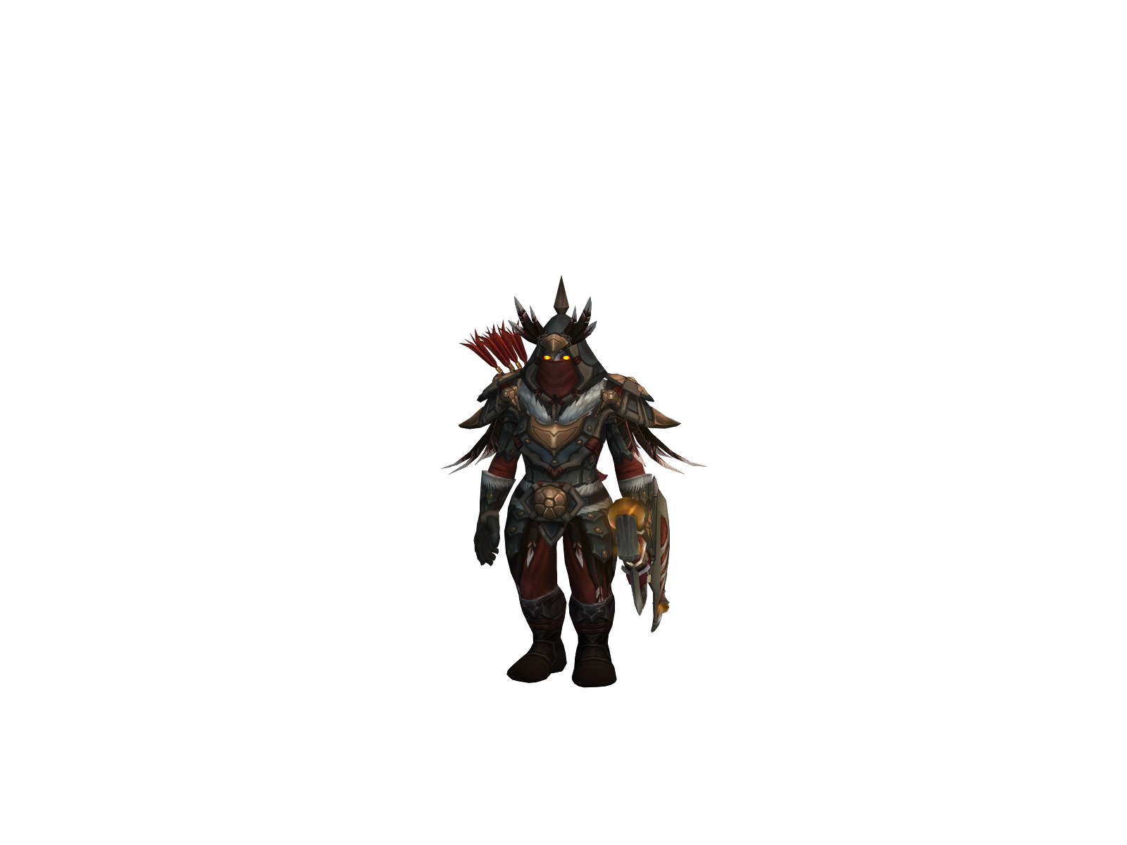 Dalfogh 3D character render